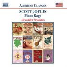 SCOTT JOPLIN Piano Rags (feat. piano: Alexander Peskanov) album cover