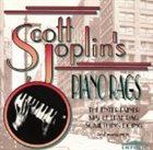 SCOTT JOPLIN Scott Joplin's Piano Rags album cover