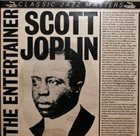 SCOTT JOPLIN The Entertainer album cover