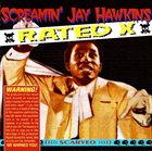 SCREAMIN' JAY HAWKINS Rated X album cover