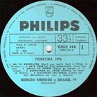 SÉRGIO MENDES Sérgio Mendes & Brasil '77 : Cosecha 1974 album cover