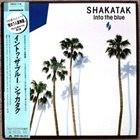SHAKATAK Into The Blue album cover