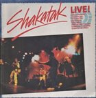 SHAKATAK Live! album cover