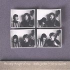 SHEILA JORDAN Sheila Jordan, Harvie Swartz ‎: The Very Thought Of Two album cover