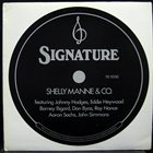 SHELLY MANNE Signature album cover