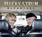 SHERYL BAILEY Sheryl Bailey & Harvie S : Plucky Strum - Departure album cover
