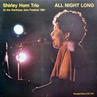 SHIRLEY HORN All Night Long album cover