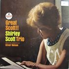 SHIRLEY SCOTT Shirley Scott Trio: Great Scott!! album cover