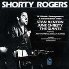 SHORTY ROGERS 14 Historic Arrangements & Performances album cover