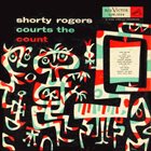 SHORTY ROGERS Courts the Count album cover