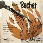 SIDNEY BECHET Sidney Bechet album cover