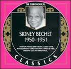 SIDNEY BECHET The Chronological Classics: Sidney Bechet 1950-1951 album cover