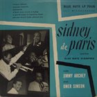SIDNEY DE PARIS Sidney Deparis & His Blue Note Stompers album cover