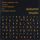 SIMON NABATOV Autumn Music album cover