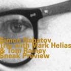 SIMON NABATOV Sneak Preview album cover