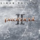 SIMON PHILLIPS Protocol II album cover