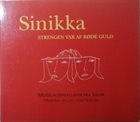 SINIKKA LANGELAND Strengen Var Af Røde Guld album cover