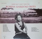 SIPPIE WALLACE Women's Railroad Blues album cover