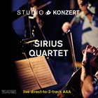 SIRIUS QUARTET Studio Konzert album cover