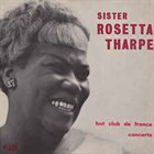 SISTER ROSETTA THARPE Hot Club De France Concerts album cover