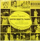 SISTER ROSETTA THARPE Wedding Ceremony Of Sister Rosetta Tharpe And Russell Morrison album cover