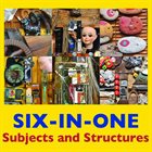 SIX-IN-ONE Subjects and Structures album cover
