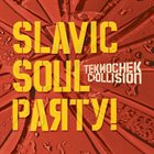 SLAVIC SOUL PARTY Teknochek Collision album cover