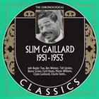 SLIM GAILLARD The Chronological Classics: Slim Gaillard 1951-1953 album cover