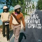 SLY AND ROBBIE Sly & Robbie Present : Taxi Gang in Discomix Style 1978-1987 album cover
