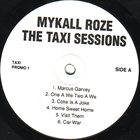 SLY AND ROBBIE Sly & Robbie Presents Mykall Rose  ‎– The Taxi Sessions album cover