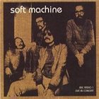 SOFT MACHINE BBC Radio 1 Live in Concert 1972 (aka Softstage - BBC In Concert 1972) album cover