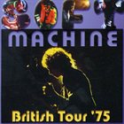 SOFT MACHINE British Tour '75 album cover