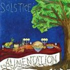SOLSTICE (UK) Alimentation album cover