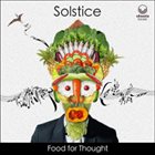 SOLSTICE (UK) Food For Thought album cover