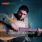 SOMESH MATHUR Love Me Blue album cover