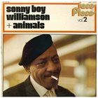 SONNY BOY WILLIAMSON II Sonny Boy Williamson + Animals (Faces & Places Vol. 2) album cover