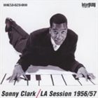 SONNY CLARK LA Session 1956 & 57 album cover
