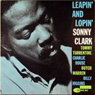 SONNY CLARK Leapin' and Lopin' album cover
