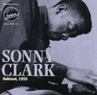 SONNY CLARK Oakland 1955 album cover