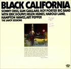 SONNY CRISS Black California album cover