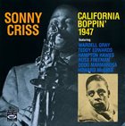 SONNY CRISS California Boppin' 1947 album cover