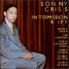 SONNY CRISS Intermission Riff album cover
