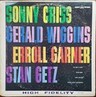 SONNY CRISS Sonny Criss - Gerald Wiggins - Erroll Garner - Stan Getz album cover