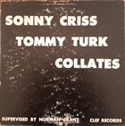 SONNY CRISS Sonny Criss, Tommy Turk : Collates album cover