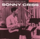 SONNY CRISS The Complete Imperial Sessions album cover