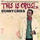 SONNY CRISS This Is Criss! album cover