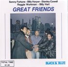 SONNY FORTUNE Sonny Fortune - Billy Harper - Stanley Cowell - Reggie Workman - Billy Hart ‎: Great Friends album cover