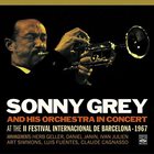 SONNY GREY In Concert at the II Festival Int. de Barcelona 1967 album cover