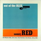 SONNY RED — Out of the Blue album cover