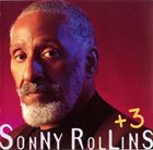 SONNY ROLLINS + 3 album cover